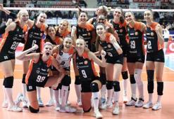 Eczacıbaşı Dynavit, deplasmanda galip