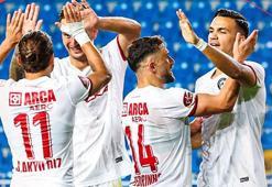 Çorum FK Mersin'e lider gitti lider döndü... Hatayspor - Çorum FK maç sonucu 1-4