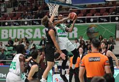 Bursaspor Basketbol-Glint Manisa Basket: 84-69