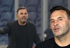 Galatasaray teknik direktörü Okan Buruk: 'Hakem iki takımı da zorladı'