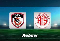Gaziantep FK - Antalyaspor maçı ne zaman, saat kaçta ve hangi kanalda? (Muhtemel 11'ler)