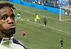 Wilfried Zaha durdurulamıyor! 3 maç üste üste gol attı
