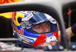 Max Verstappen Teksas'ta pole pozisyonunda