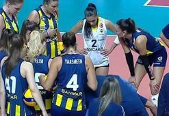 Fenerbahçe'de Melissa Vargas korkuttu! Yerde kaldı, canlı yayına yansıdı...