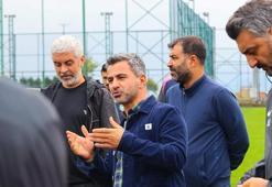 Amedspor'da Başkan Eren'den takıma ziyaret