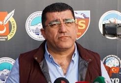 Kayserispor Başkanı Nurettin Açıkalın'dan takıma moral mesajı