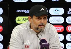 Antalyaspor teknik direktörü Erol Bulut: 'İstediğimiz hiçbir şeyi sahaya yansıtamadık'