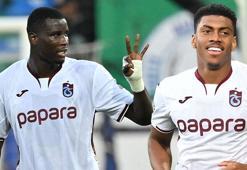 Trabzonspor'un muhteşem ikilisi fark yaratıyor! Takımı sırtladılar