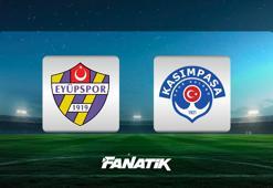 Eyüpspor - Kasımpaşa maçı ne zaman, saat kaçta ve hangi kanalda?