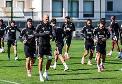 Beşiktaş'ta Konyaspor mesaisi sürüyor