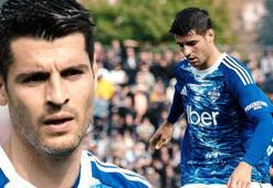 Galatasaray'dan ayrılan Alvaro Morata Como'da yokları oynuyor