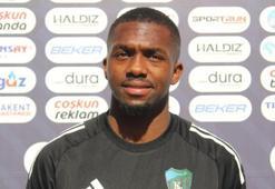 Kocaelispor'da Anfernee Dijksteel: İngiltere ligleriyle arada büyük fark var