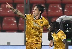 Nicolo Zaniolo, Udinese'de siftah yaptı!