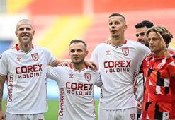 Samsunspor'dan müthiş seri!