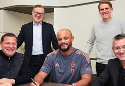 Bayern Münih, Teknik Direktör Kompany'nin sözleşmesini uzattı!