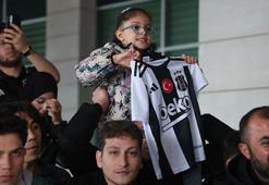 Beşiktaş kafilesine Konya'da coşkulu karşılama