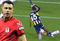 Fenerbahçe-Fatih Karagümrük maçındaki pozisyonun VAR kayıtları açıklandı
