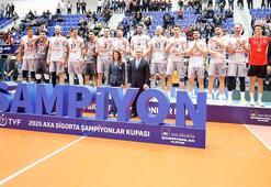 Voleybol Erkekler AXA Sigorta Şampiyonlar Kupası Ziraat Bankkart'ın
