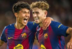 Barça'da 11 dakikada 4 gol, Fermin'den hat-trick! Barcelona - Olympiacos maç sonucu 6-1