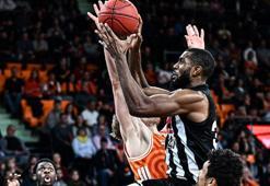 Anthony Brown'dan son saniyede maç kazandıran mucize üçlük! Ulm - Beşiktaş GAİN maç sonucu 99-101