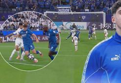 Yusuf Akçiçek ilk kez sahneye çıktı! Al-Hilal ile siftah yaptı