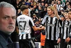 Newcastle United evinde hata yapmadı! Jose Mourinholu Benfica'yı rahat geçti | Newcastle United - Benfica maç sonucu: 3-0