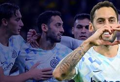 Inter, U.S Gilloise deplasmanında farklı kazandı! Hakan Çalhanoğlu sahneye çıktı