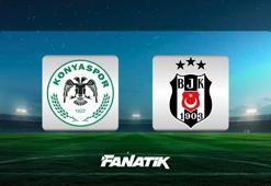 Konyaspor - Beşiktaş maçı ne zaman, saat kaçta, hangi kanalda? (Süper Lig'de 3. hafta erteleme maçı)