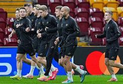 Bodo/Glimt, Galatasaray maçı hazırlıklarını RAMS Park'ta tamamladı