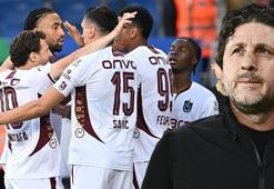 Trabzonspor teknik direktörü Fatih Tekke'den oyunculara mesaj: 'Önce Eyüp sonra derbi'