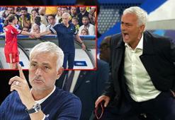 Mourinho'dan Newcastle United hezimeti sonrası Kerem Aktürkoğlu itirafı! Olay sözler gündem oldu