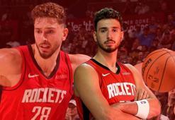 Alperen Şengün NBA'de yeni sezona rekorla başladı! Başarısı galibiyete yetmedi