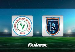 Çaykur Rizespor - Başakşehir maçı ne zaman, saat kaçta hangi kanalda?