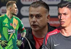 Beşiktaş'ta Mert Günok'a eski hocası sahip çıktı: 'Anlamış değilim!' | 'Berke Özer hata yaptı'
