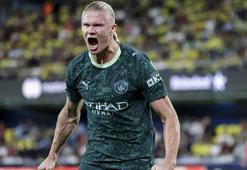 Manchester City'de Haaland'dan inanılmaz seri