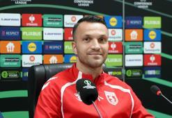 Okan Kocuk: Umarım yarın galibiyet alarak play-off için sağlam bir adım atarız