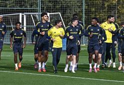 Fenerbahçe, Stuttgart maçı hazırlıklarını tamamladı
