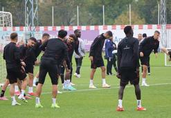 Samsunspor, Dinamo Kiev maçı hazırlıklarını tamamladı
