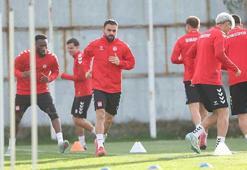 Sivasspor’da Hatayspor mesaisi sürüyor