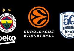 Fenerbahçe ve Anadolu Efes'ten ortak açıklama