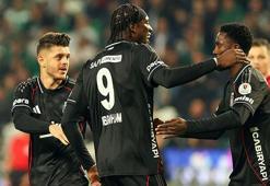 Beşiktaş'ta Ndidi sevinci; yeni kaptanlar kritik Konya deplasmanda sahne aldı