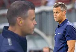 Bodo/Glimt teknik direktörü Kjetil Knutsen Galatasaray atmosferine dayanamadı! Kulak tıkacı taktı