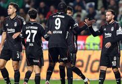 Konya'da kazanan Beşiktaş! Konyaspor-Beşiktaş maç sonucu: 0-2
