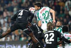 Konyaspor-Beşiktaş maç sonucu: 0-2