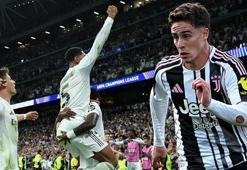 Şampiyonlar Ligi'nde kazanan Real Madrid! (Arda Güler güldü, Kenan Yıldız üzüldü...)