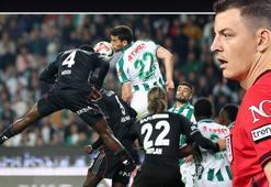 'Hakem Ozan Ergün yakışmıyor' Konyaspor-Beşiktaş maçında skandal kararlar: Gol iptal edilmeliydi, ikinci sarı kart çıkmalıydı