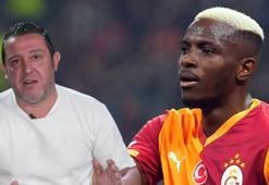 Galatasaray-Bodo/Glimt maçına damga vuran Osimhen ile ilgili bomba iddia!