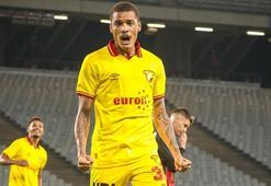 Göztepe’de Janderson gole hasret