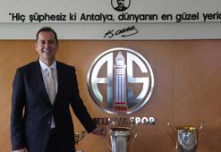 Antalyaspor Başkanı Rıza Perçin: Bütün tribünlerde biletleri 7 lira yaptık