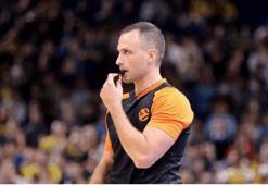 Euroleague hakemi Uros Nikolic, gözaltına alındı!